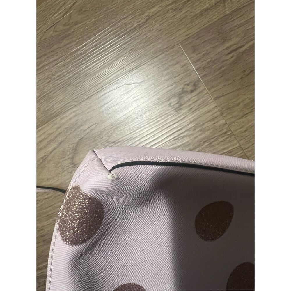 Kate Spade New York HAVEN LANE RAMEY GLITTER DOTS CROSSBODY- Pink - Picture 4 of 7